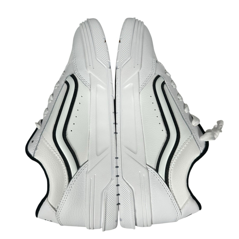 Vans Hylane Youth Skate Sneakers Size 7Y VN000D4PFCC White and Black - Picture 6 of 10